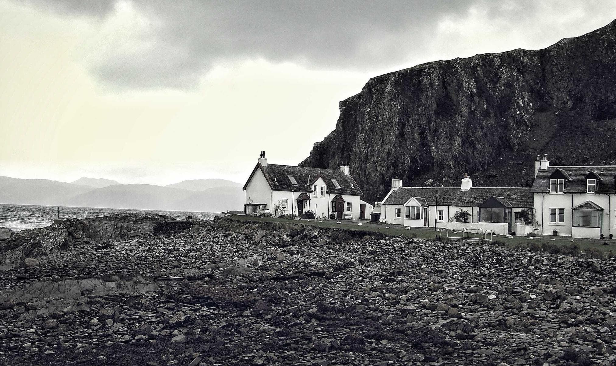 Electronic Granite Sausages